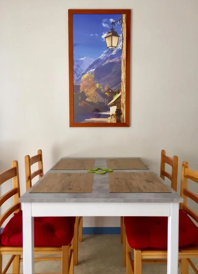 Appartement-Terrasse Les Edelweiss - Loudenvielle location Appartement